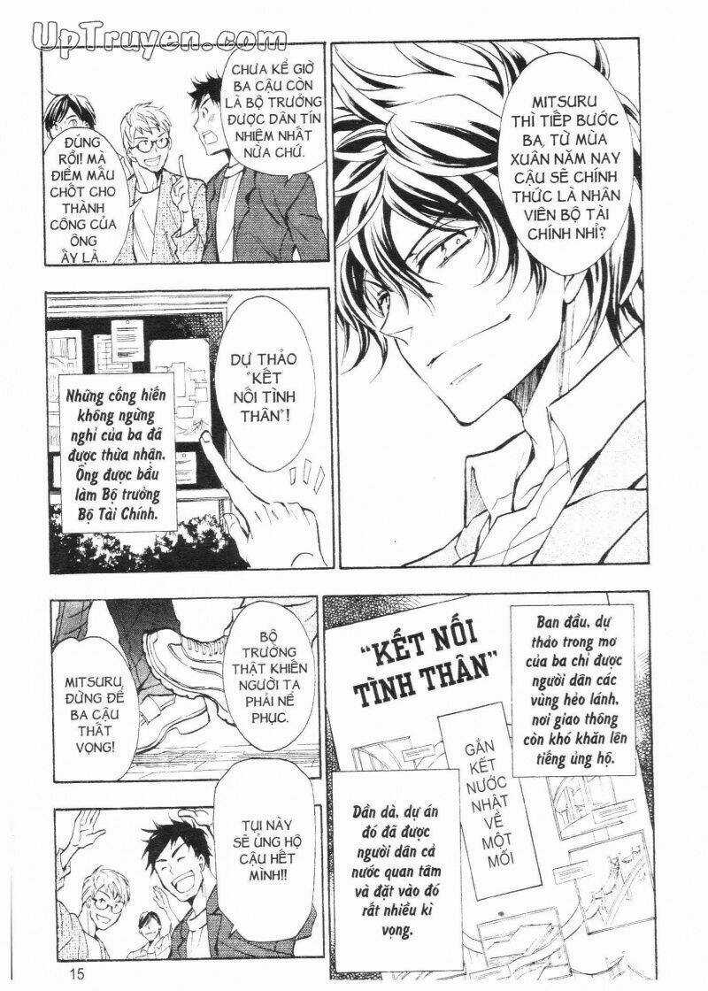 Lạc Vào Thời Chiến Quốc Chapter 122 trang 15