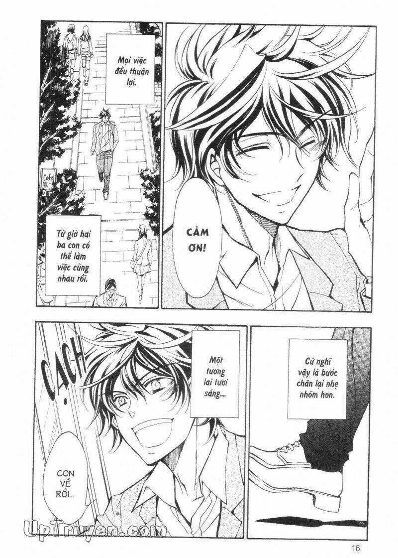 Lạc Vào Thời Chiến Quốc Chapter 122 trang 16