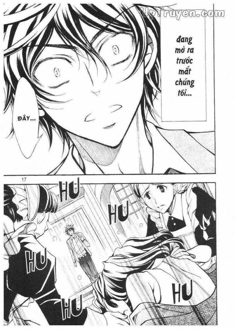 Lạc Vào Thời Chiến Quốc Chapter 122 trang 17