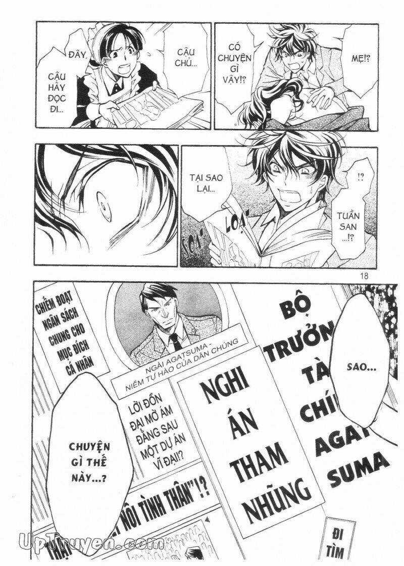 Lạc Vào Thời Chiến Quốc Chapter 122 trang 18