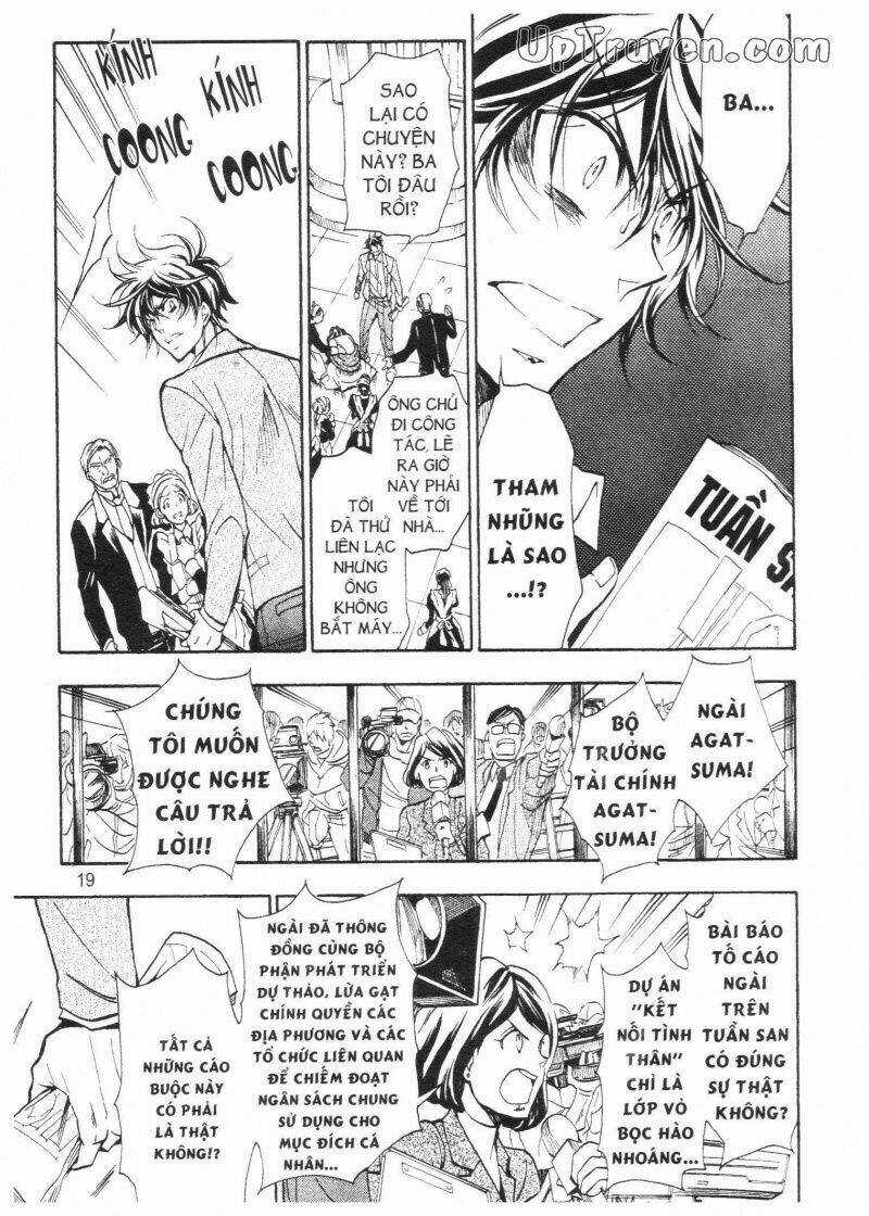 Lạc Vào Thời Chiến Quốc Chapter 122 trang 19