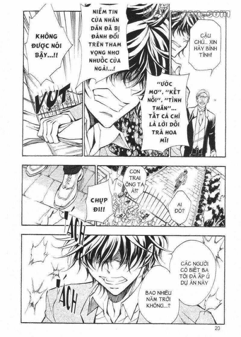 Lạc Vào Thời Chiến Quốc Chapter 122 trang 20