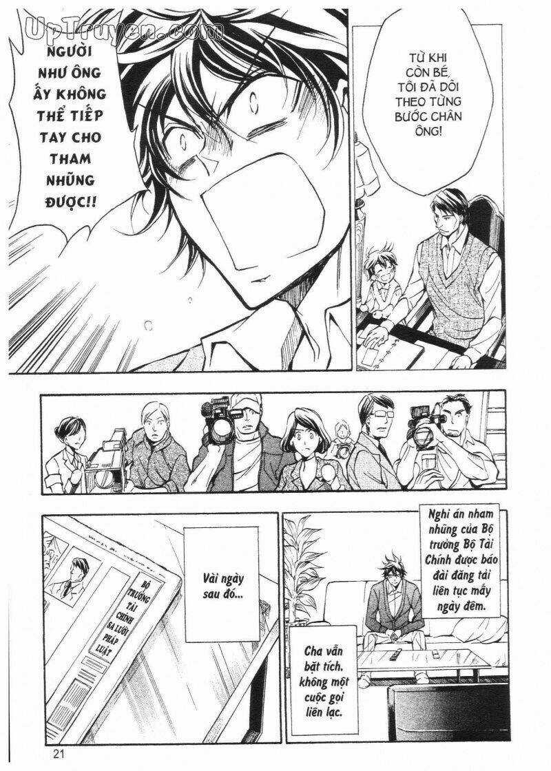 Lạc Vào Thời Chiến Quốc Chapter 122 trang 21