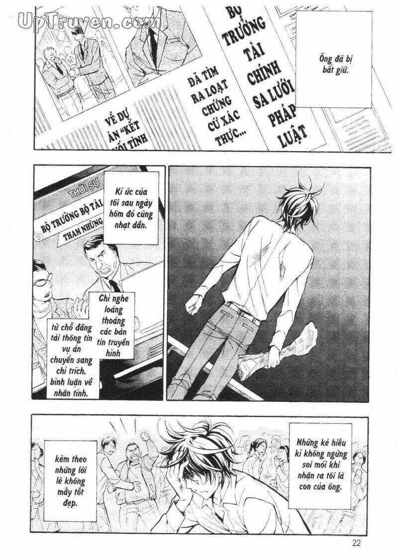 Lạc Vào Thời Chiến Quốc Chapter 122 trang 22