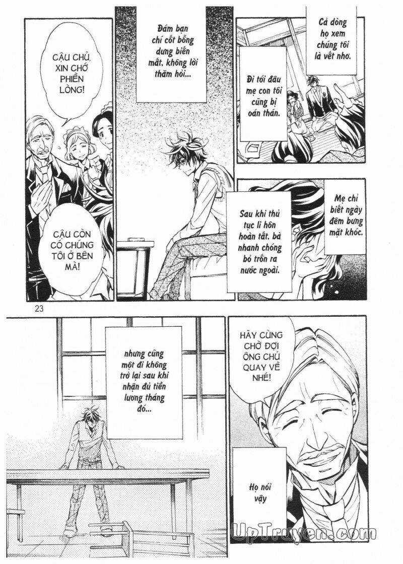 Lạc Vào Thời Chiến Quốc Chapter 122 trang 23