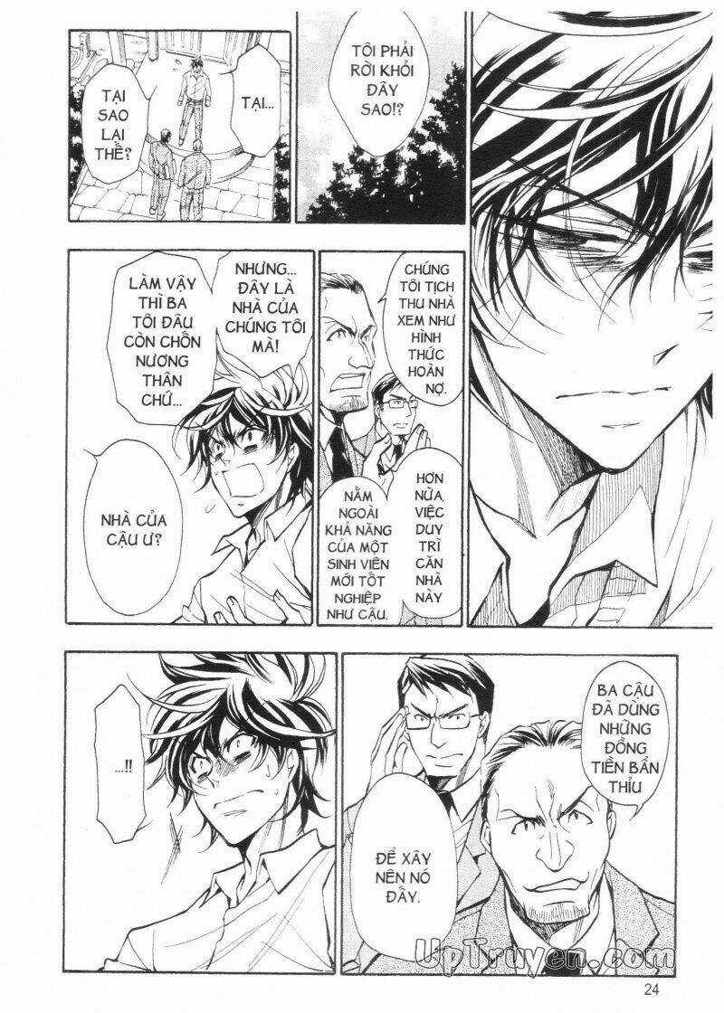 Lạc Vào Thời Chiến Quốc Chapter 122 trang 24