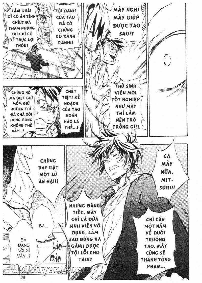 Lạc Vào Thời Chiến Quốc Chapter 122 trang 29