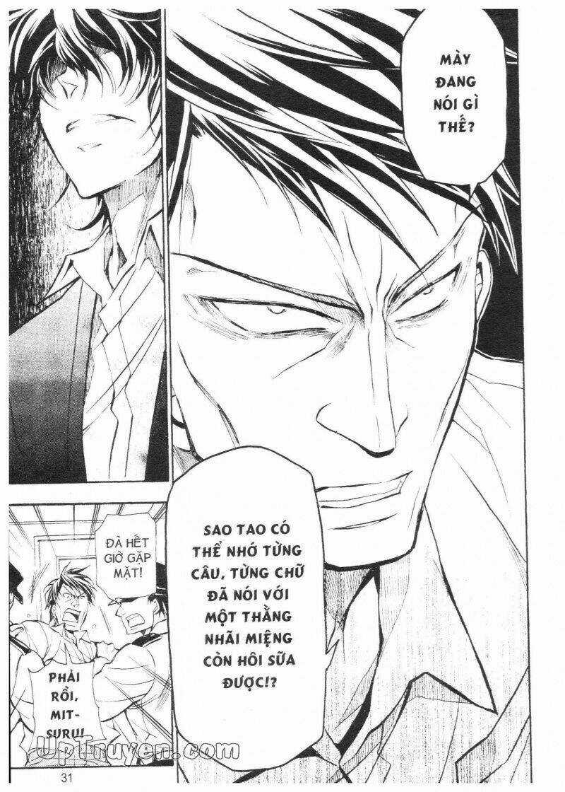 Lạc Vào Thời Chiến Quốc Chapter 122 trang 31