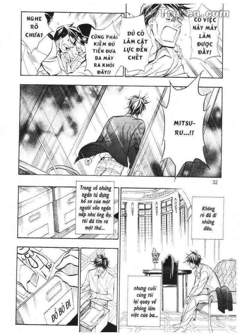 Lạc Vào Thời Chiến Quốc Chapter 122 trang 32