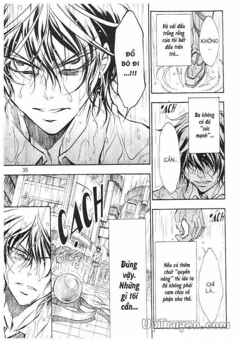 Lạc Vào Thời Chiến Quốc Chapter 122 trang 35