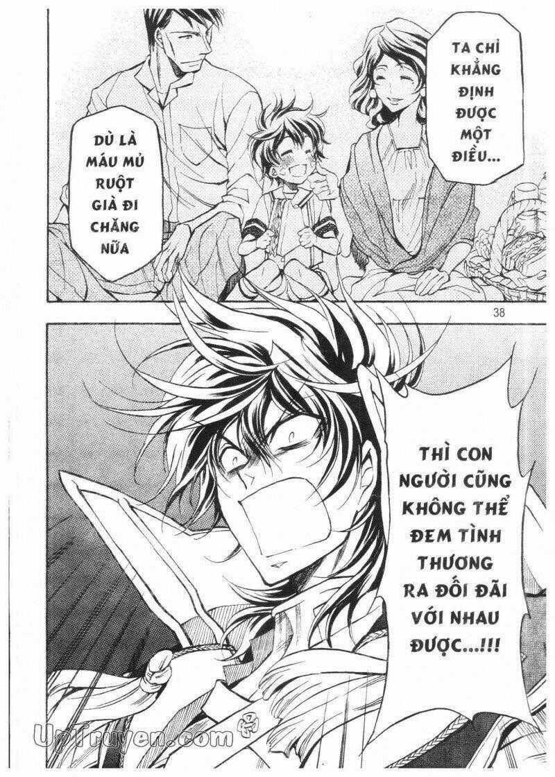 Lạc Vào Thời Chiến Quốc Chapter 122 trang 38