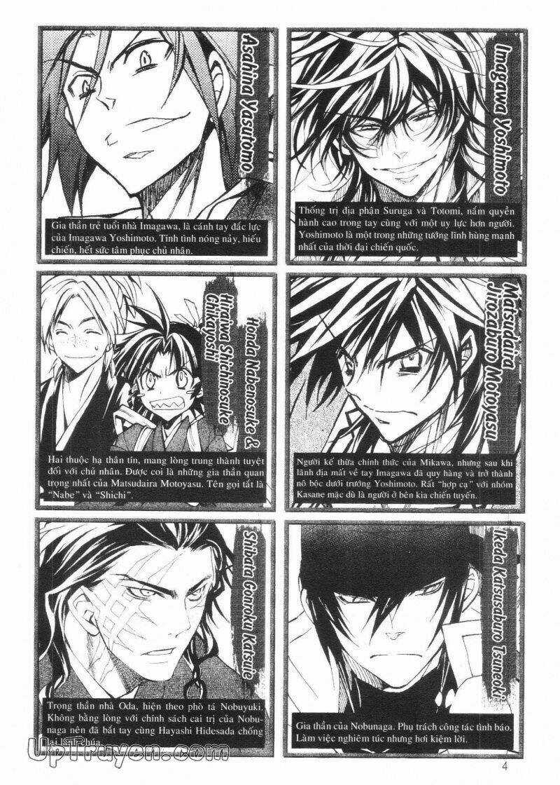 Lạc Vào Thời Chiến Quốc Chapter 122 trang 4