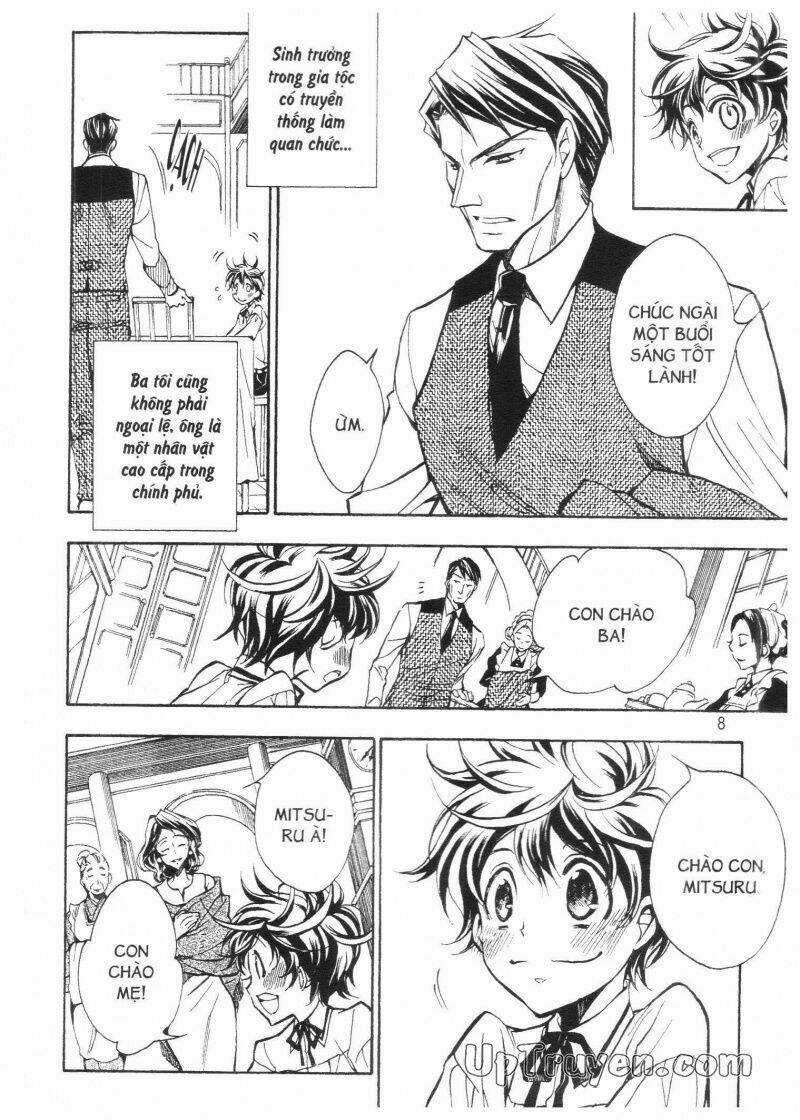 Lạc Vào Thời Chiến Quốc Chapter 122 trang 8