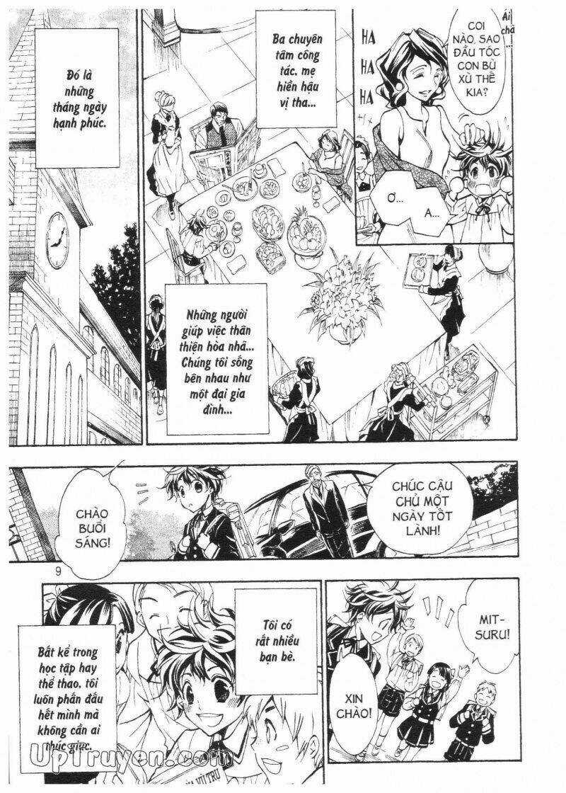 Lạc Vào Thời Chiến Quốc Chapter 122 trang 9