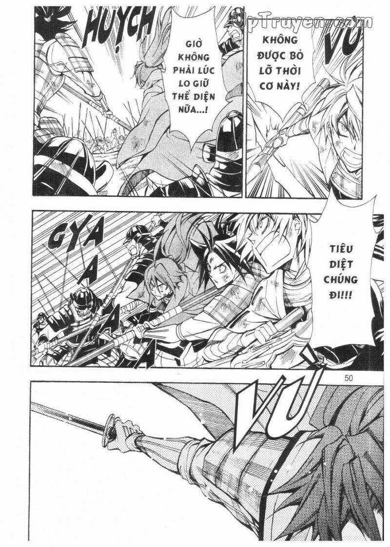 Lạc Vào Thời Chiến Quốc Chapter 123 trang 10