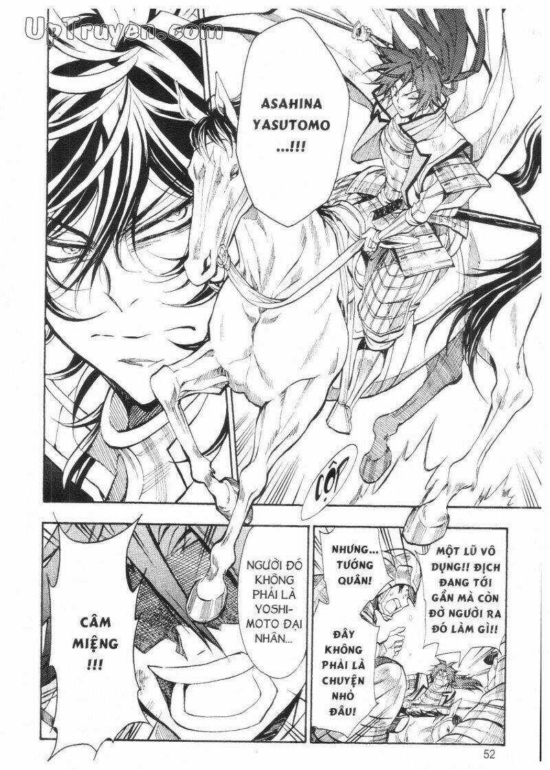 Lạc Vào Thời Chiến Quốc Chapter 123 trang 12