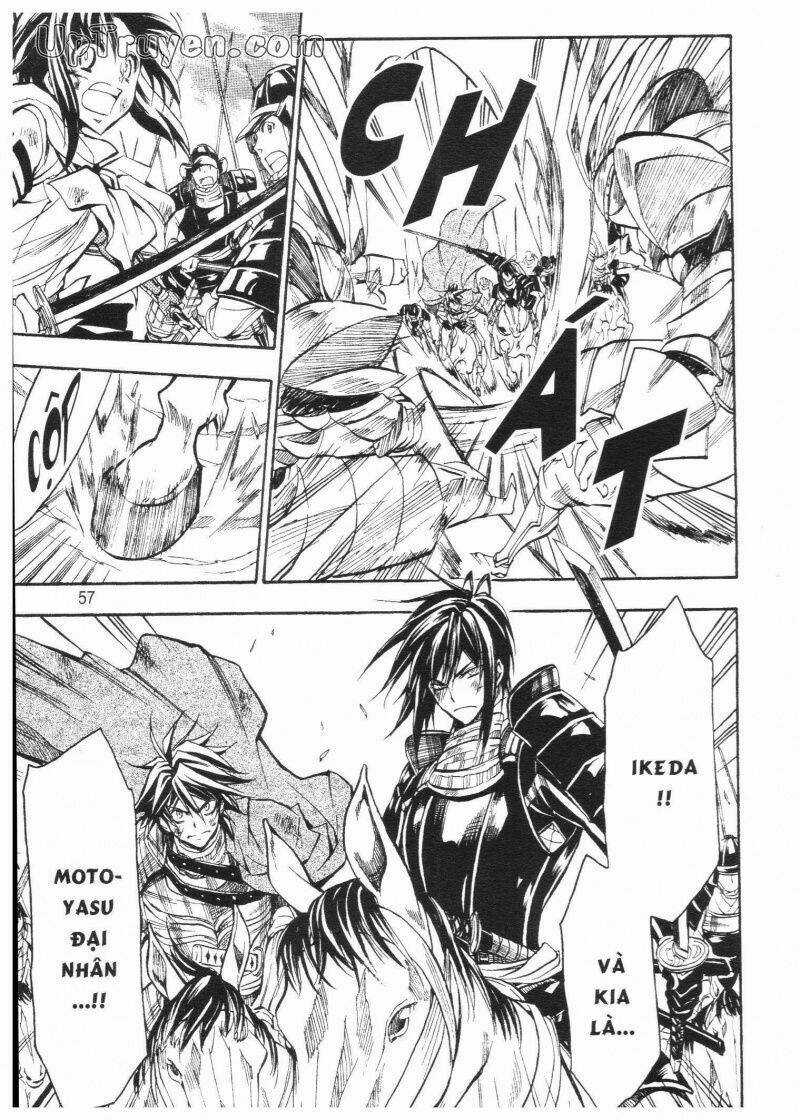 Lạc Vào Thời Chiến Quốc Chapter 123 trang 16