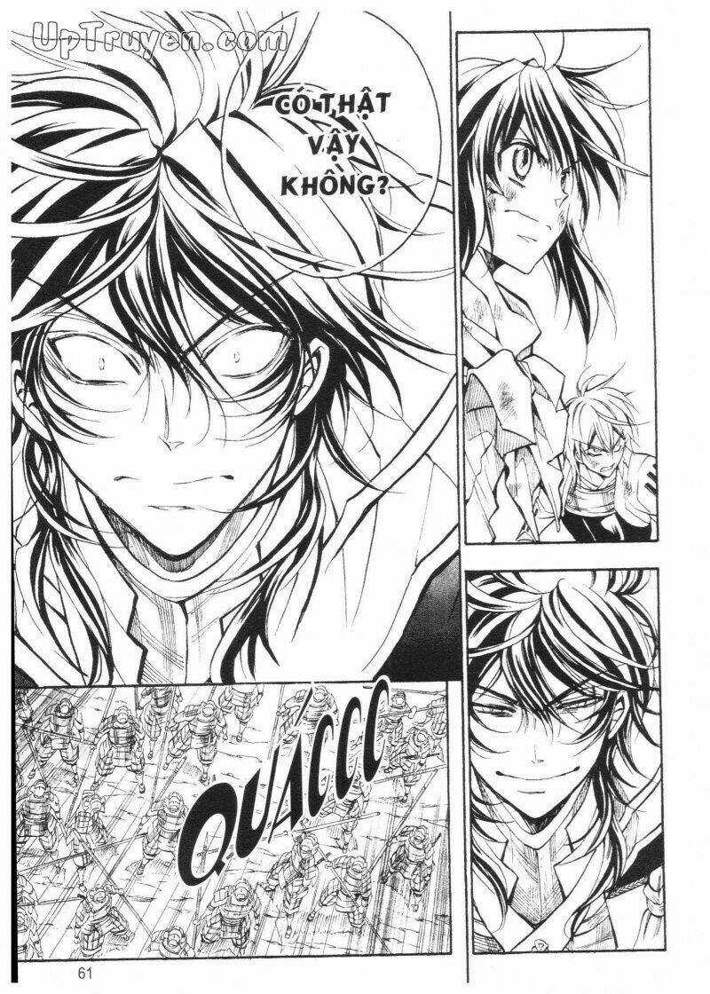 Lạc Vào Thời Chiến Quốc Chapter 123 trang 20