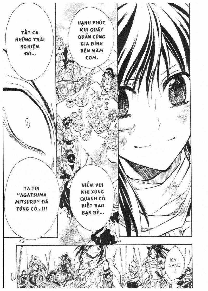 Lạc Vào Thời Chiến Quốc Chapter 123 trang 5