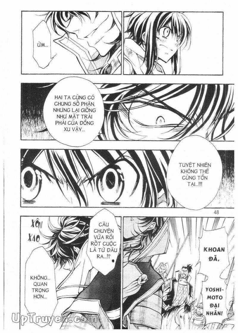 Lạc Vào Thời Chiến Quốc Chapter 123 trang 8