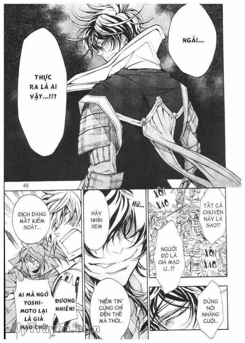 Lạc Vào Thời Chiến Quốc Chapter 123 trang 9