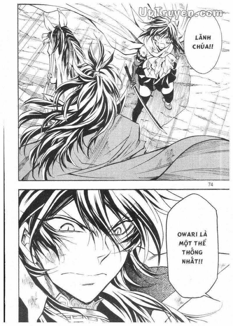 Lạc Vào Thời Chiến Quốc Chapter 124 trang 10