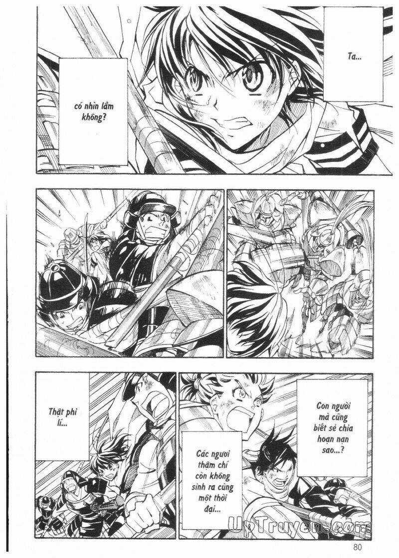 Lạc Vào Thời Chiến Quốc Chapter 124 trang 16