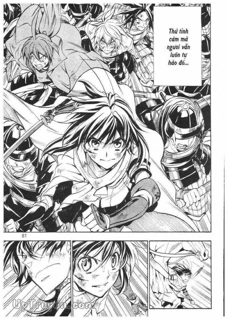 Lạc Vào Thời Chiến Quốc Chapter 124 trang 17