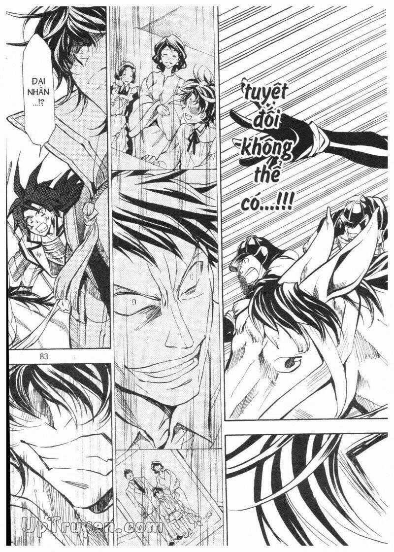 Lạc Vào Thời Chiến Quốc Chapter 124 trang 19