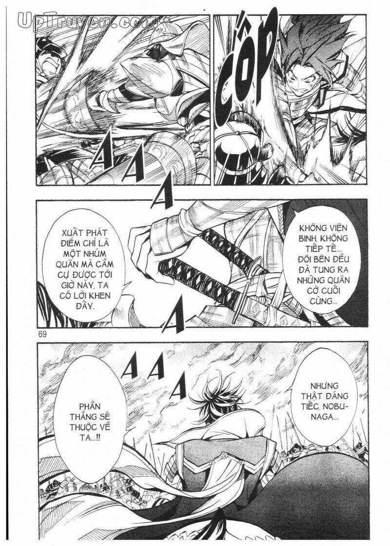 Lạc Vào Thời Chiến Quốc Chapter 124 trang 5
