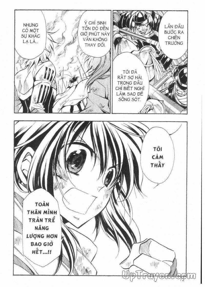 Lạc Vào Thời Chiến Quốc Chapter 124 trang 8