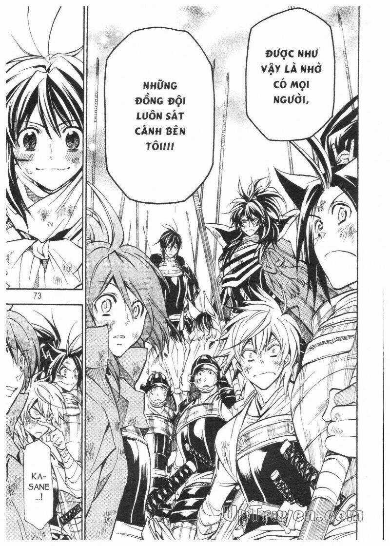 Lạc Vào Thời Chiến Quốc Chapter 124 trang 9