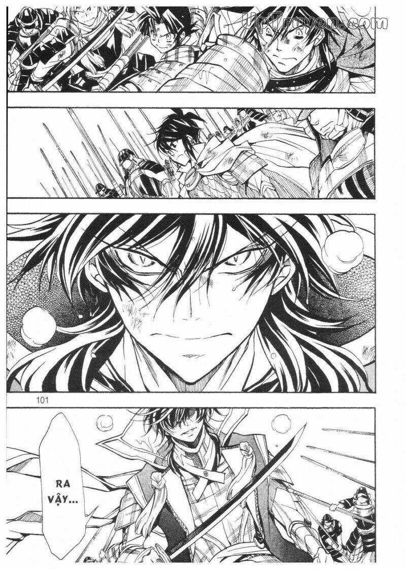 Lạc Vào Thời Chiến Quốc Chapter 125 trang 16