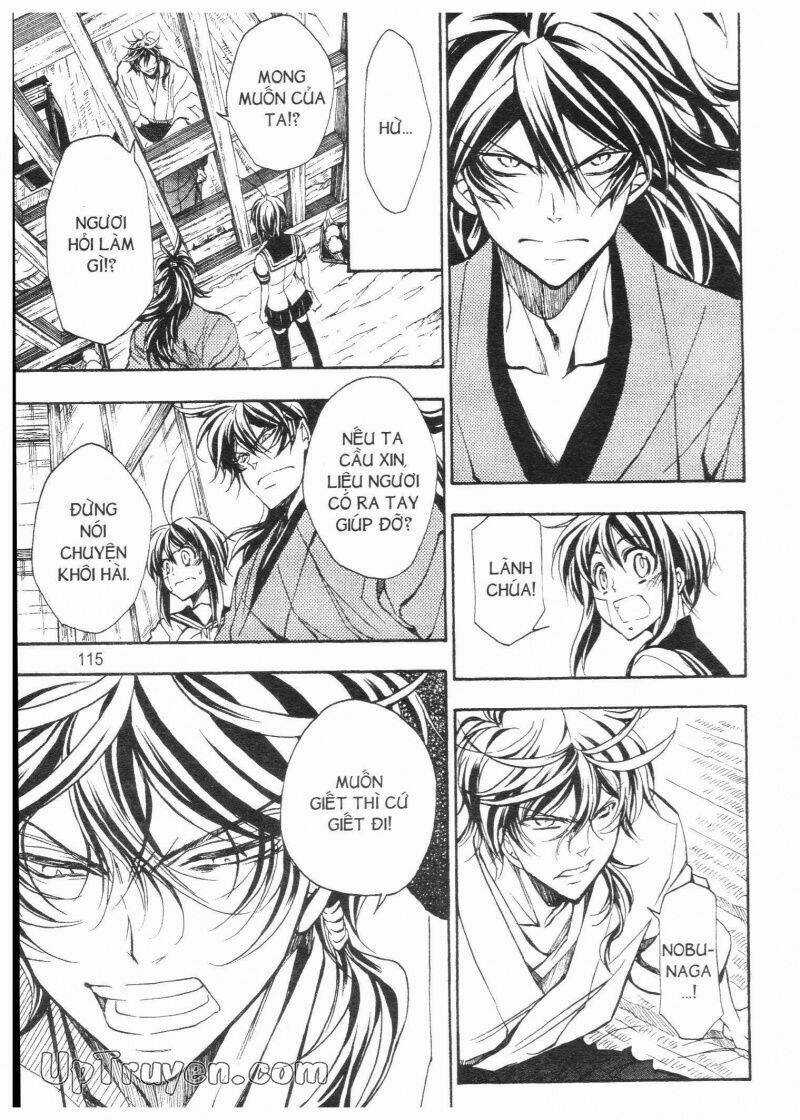 Lạc Vào Thời Chiến Quốc Chapter 126 trang 10