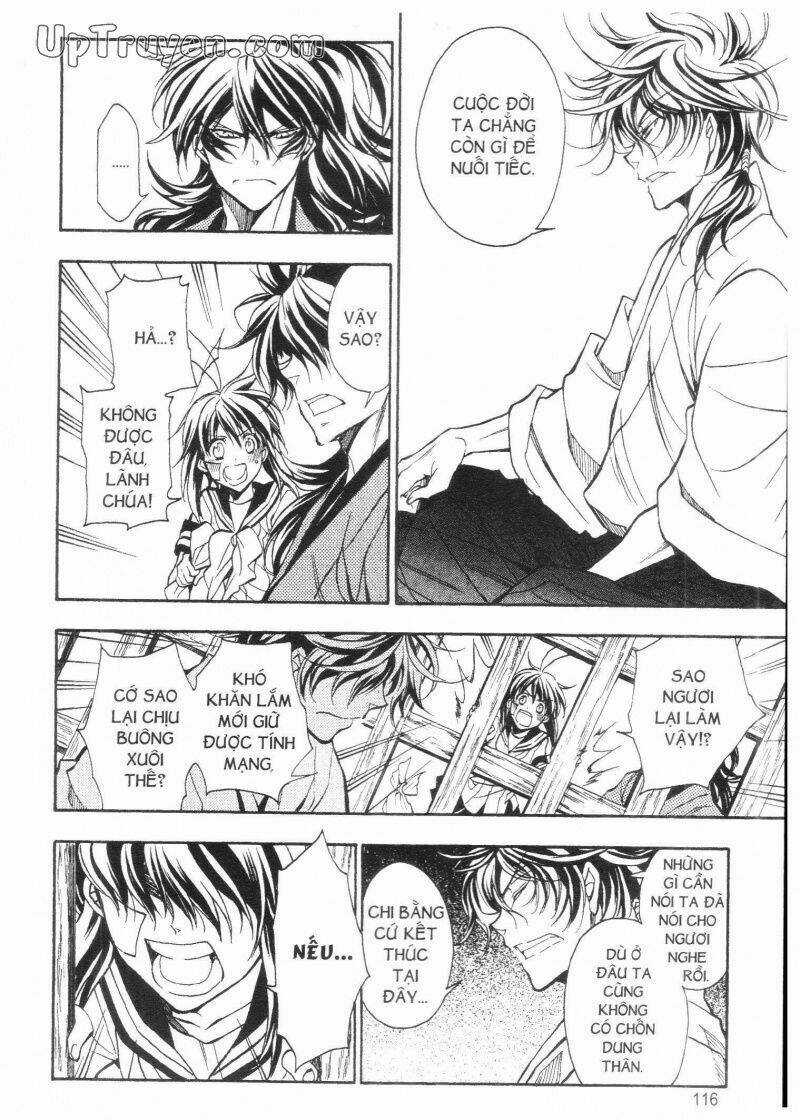 Lạc Vào Thời Chiến Quốc Chapter 126 trang 11