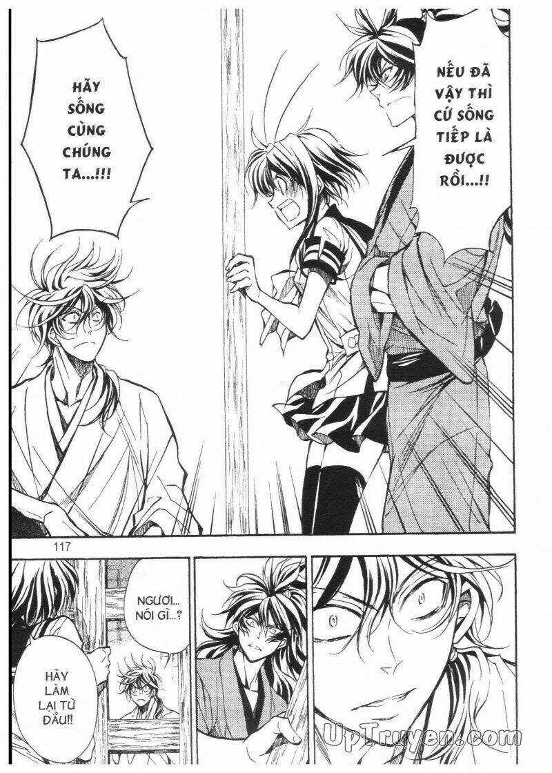 Lạc Vào Thời Chiến Quốc Chapter 126 trang 12