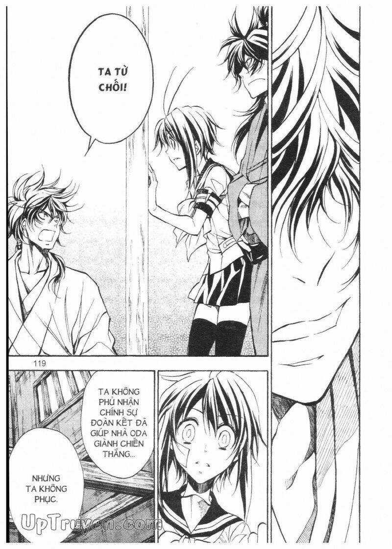 Lạc Vào Thời Chiến Quốc Chapter 126 trang 14