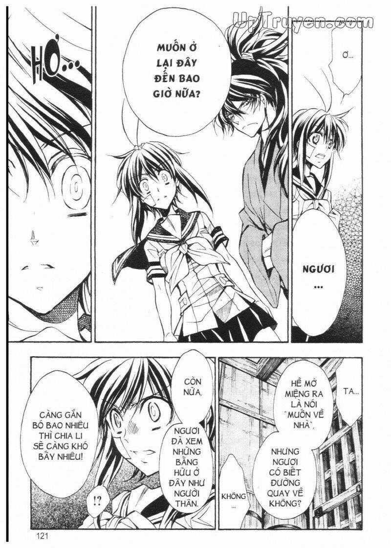 Lạc Vào Thời Chiến Quốc Chapter 126 trang 16