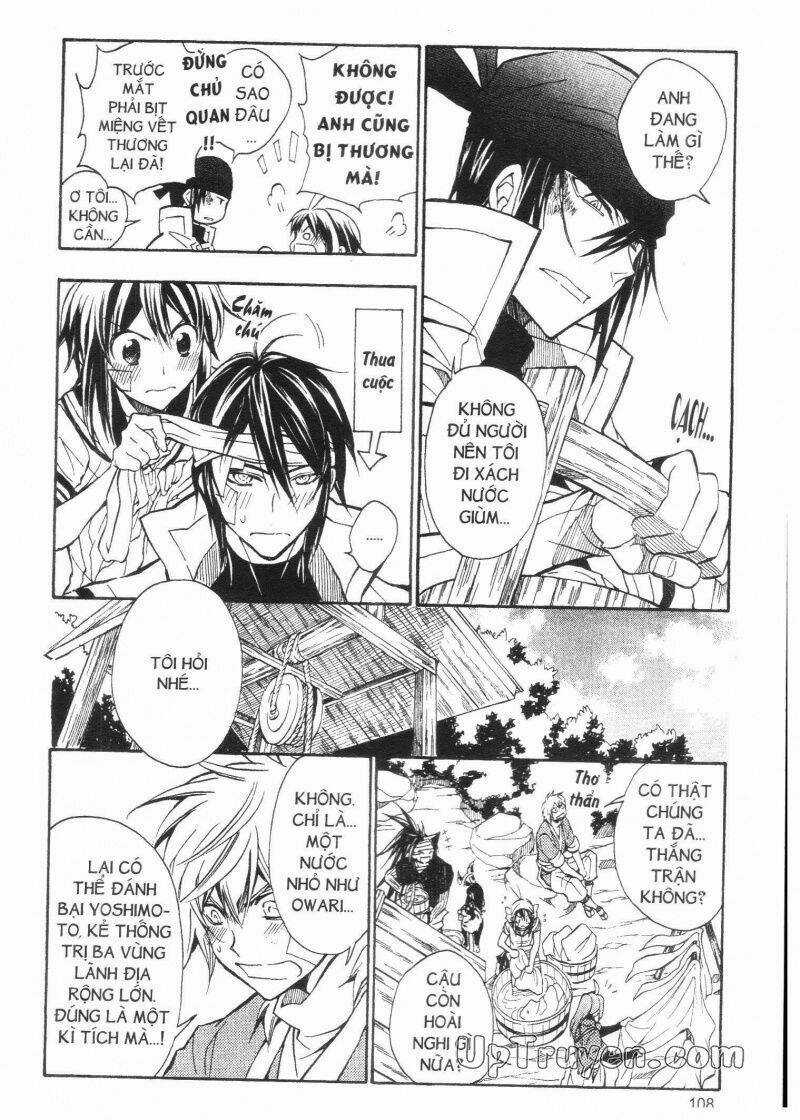 Lạc Vào Thời Chiến Quốc Chapter 126 trang 3