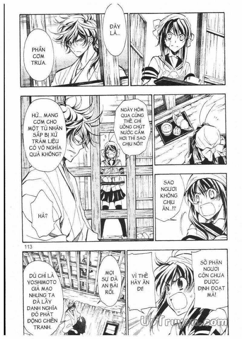 Lạc Vào Thời Chiến Quốc Chapter 126 trang 8