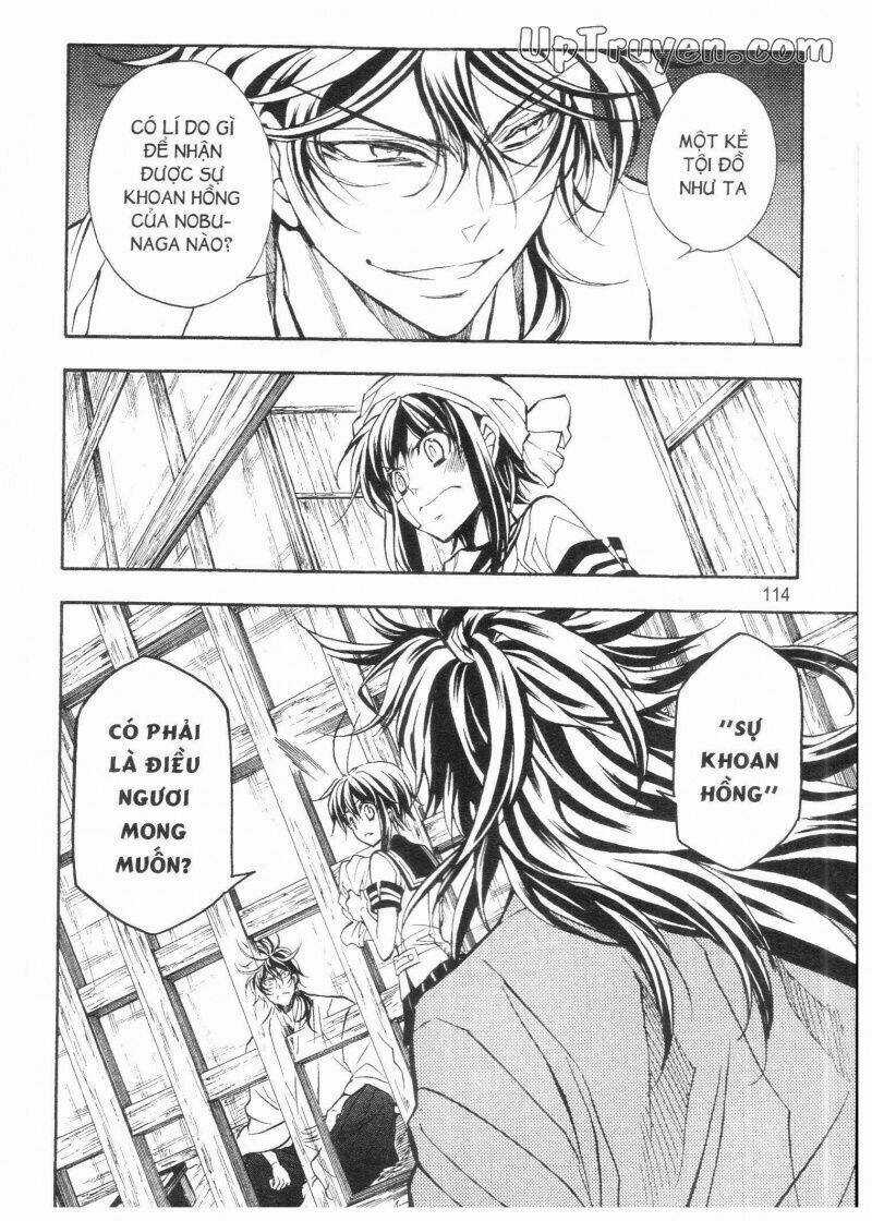 Lạc Vào Thời Chiến Quốc Chapter 126 trang 9