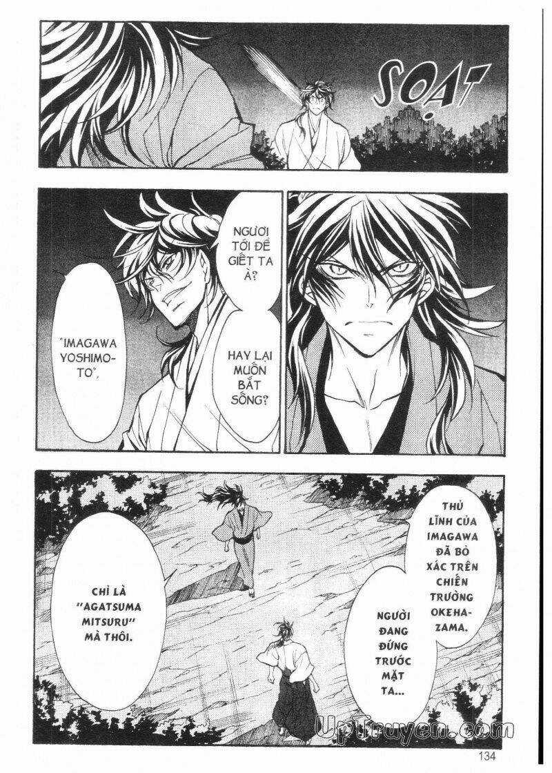 Lạc Vào Thời Chiến Quốc Chapter 127 trang 11