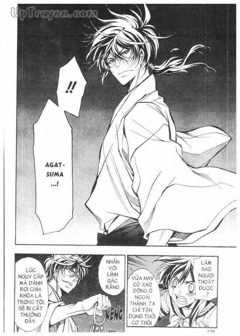 Lạc Vào Thời Chiến Quốc Chapter 127 trang 3