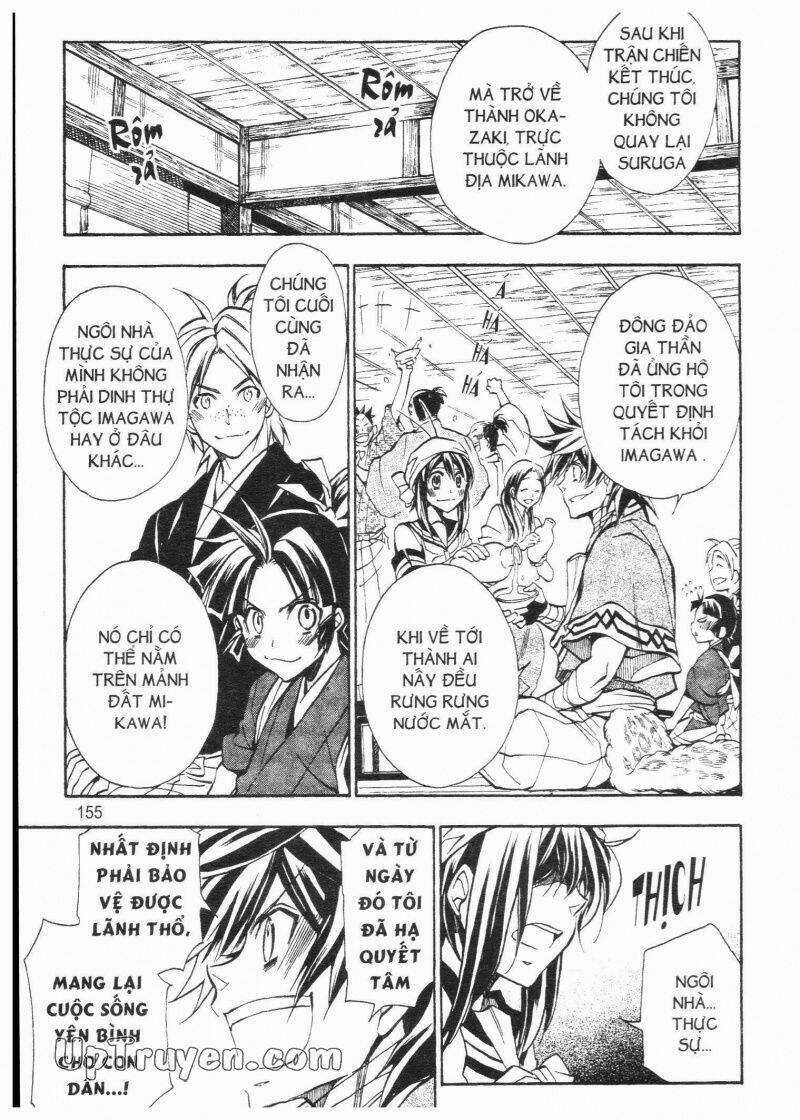 Lạc Vào Thời Chiến Quốc Chapter 128 trang 10