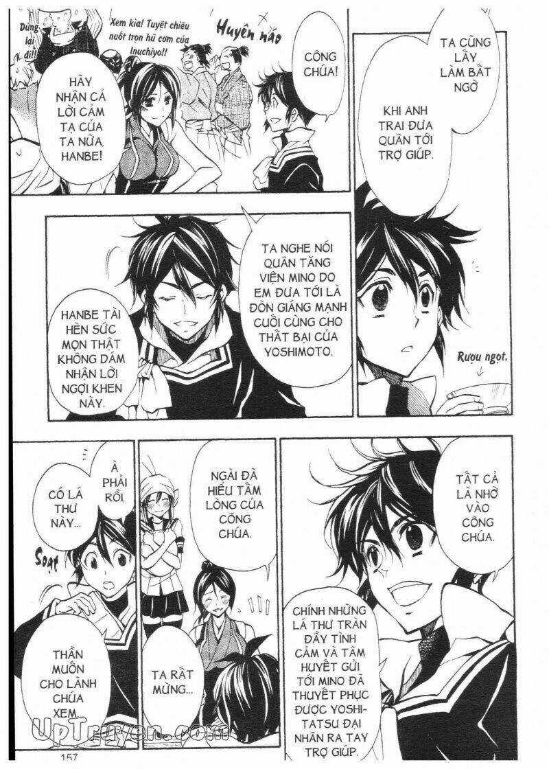 Lạc Vào Thời Chiến Quốc Chapter 128 trang 12