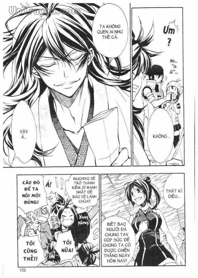 Lạc Vào Thời Chiến Quốc Chapter 128 trang 14