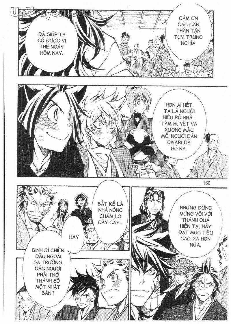 Lạc Vào Thời Chiến Quốc Chapter 128 trang 15