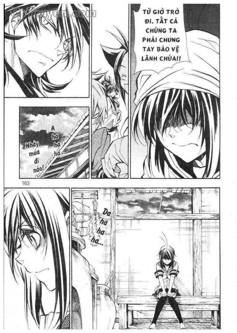 Lạc Vào Thời Chiến Quốc Chapter 128 trang 18