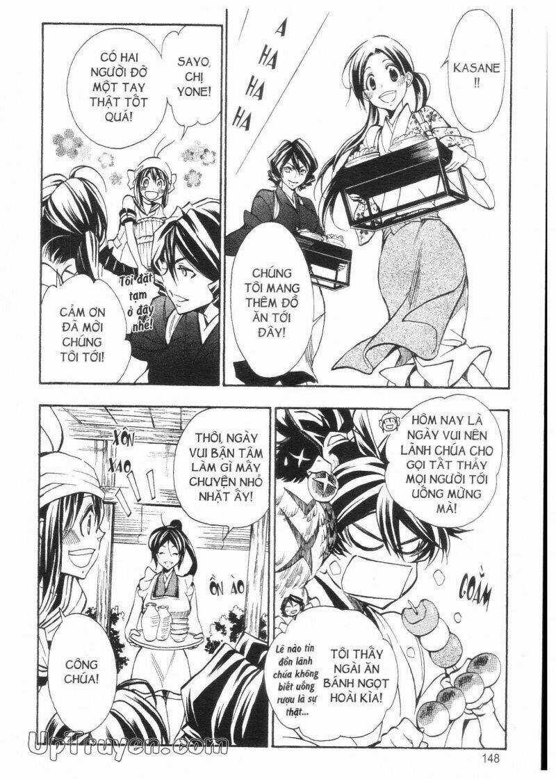 Lạc Vào Thời Chiến Quốc Chapter 128 trang 3