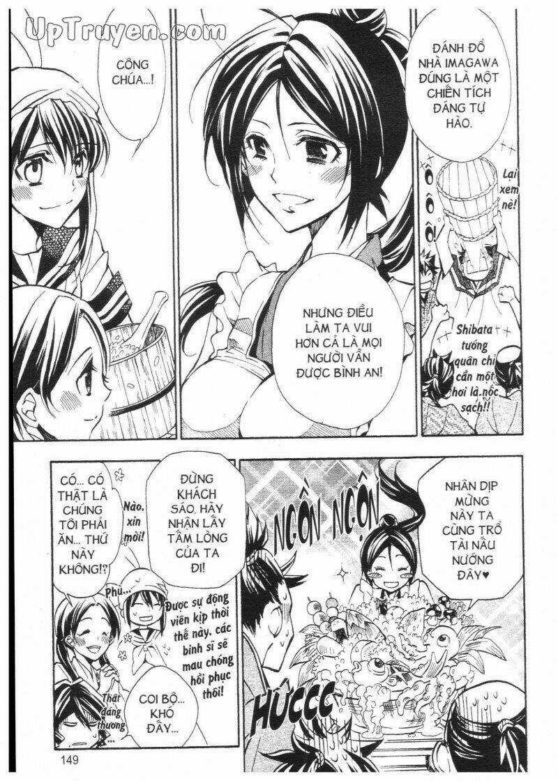 Lạc Vào Thời Chiến Quốc Chapter 128 trang 4